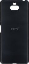 Sony Style Cover Solid SCBI10 Sony Xperia 10 Hoesje Zwart