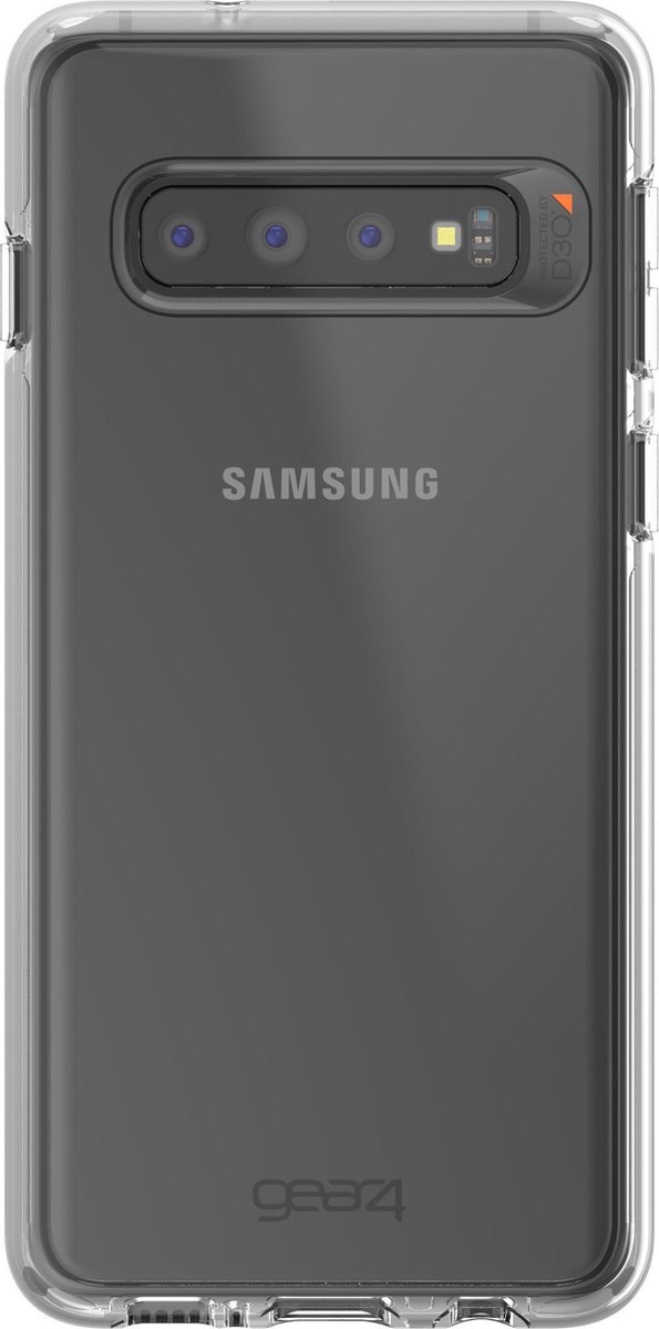 GEAR4 Crystal Palace Case Samsung Galaxy S10 clear