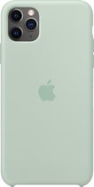 Apple Silicone Backcover iPhone 11 Pro Max hoesje - Mint