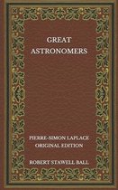 Great Astronomers