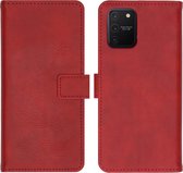 iMoshion Luxe Booktype Samsung Galaxy S10 Lite hoesje - Rood