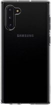 Crystal Flex Backcover Samsung Galaxy Note 10 - Transparant - Transparant / Transparent