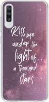 Design Backcover Samsung Galaxy A70 hoesje - Kiss Me