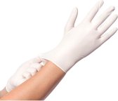 Comforties soft nitril handschoenen Wit (premium) 100 stuks - XS