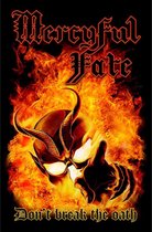 Mercyful Fate Textiel Poster Flag Don't Break The Oath Multicolours