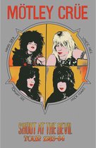 Motley Crue Textiel Poster Flag Shout At The Devil Multicolours