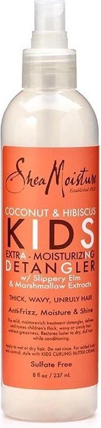 Shea Moisture Coconut & Hibiscus Kids - Extra Moisturizing Detangler - 237ml