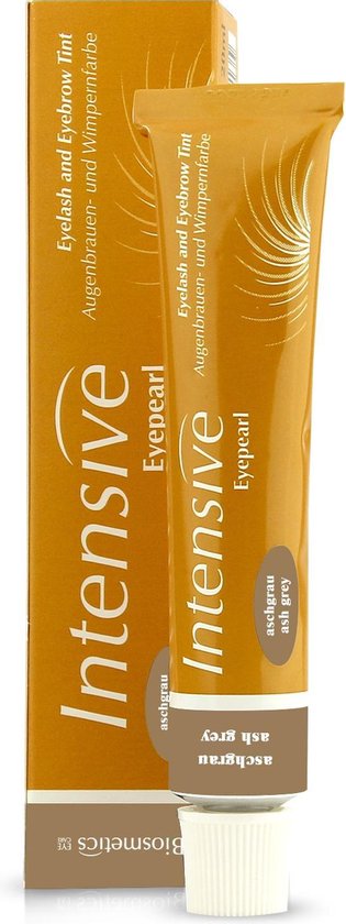 Biosmetics - Intensive Wimperverf- Wenkbrauwverf - As Grijs - 20 ml