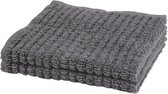 Byrklund Vaatdoek Clean Up Donker Grijs 30x30cm 2 stuks