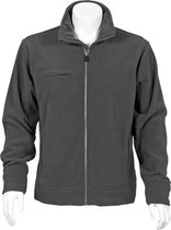 T'RIFFIC® SOLID Fleecevest 100% polyester antraciet size 3XL