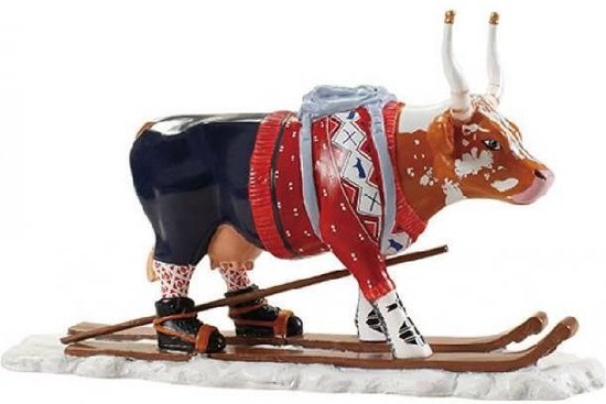 Cow Parade Ski Cow - Loypelin Lauslam (medium)