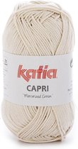 Katia Capri - kleur 141 Zeer licht beige - 50 gr. / 125 m. - 100% katoen