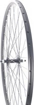 Voorwiel 28'' Dubbelvelg Zwart/Grijs (zwart spaken) *Metro/Verona/Manta/Marquant/Travel*