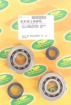 Krukaslager keerringset Peugeot verticaal motor 50cc 2 takt