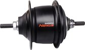 Versnellingsnaaf Shimano Nexus 8 Premium SG-C6011 - velgrem / rollerbrake - 36 gaats - zwart