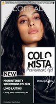 L'OREAL Colorista Permanent Gel trwała farba do włosów Deepblack