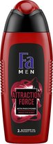 Mannen aantrekkingskracht Douchegel Lichaams- en Haarwasgel voor Mannen Feromoon 400ml