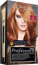 L'Oreal - Feria Preference Hair Dye 74 Intensive Copper