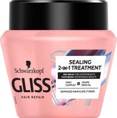 Gliss - Split Ends Miracle Sealing 2In1 Treatment Mask For Hair Damaged From Split Ends 300Ml