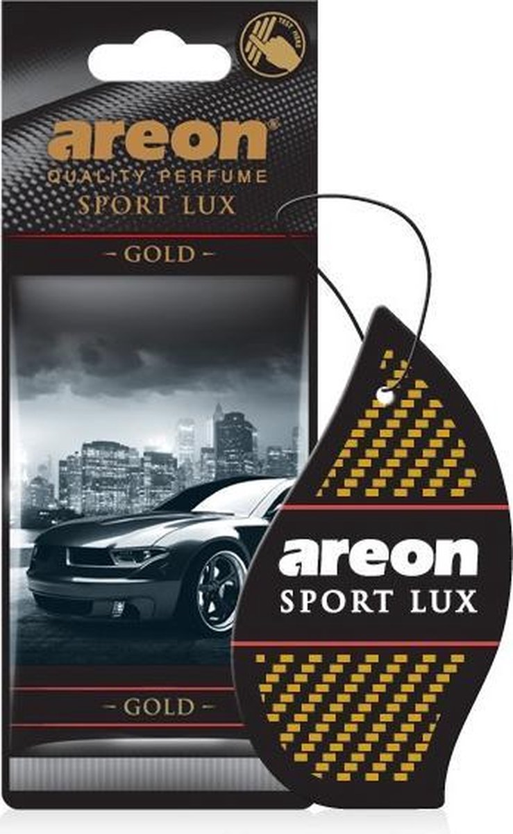 Sport Lux luchtverfrisser Goud