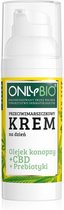 Onlybio - Anti-Wrinkle Cream For Day Oil Hemp 50Ml