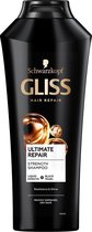 Gliss Kur - Regenerating Shampoo Ultimate Repair (Shampoo) 400 ml - 400ml