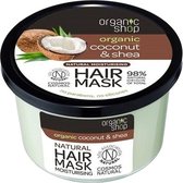 Organic Shop Hair Mask Coconut & Shea 250ml Parabenen Vrij