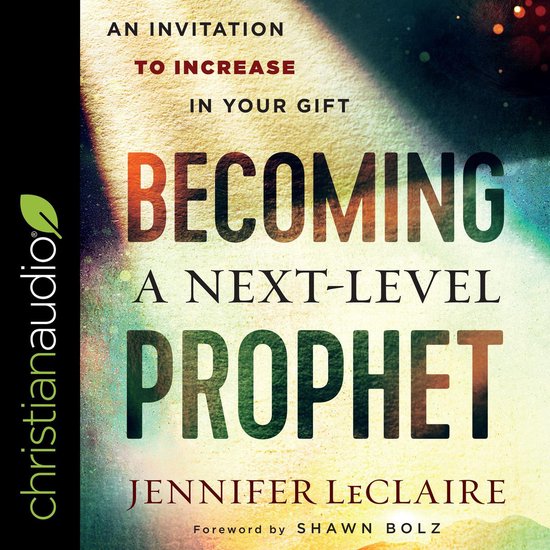 Becoming a Next-Level Prophet - cover