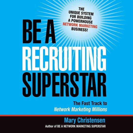 Be a Recruiting Superstar - cover