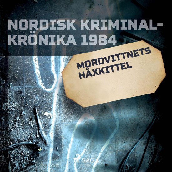 Mordvittnets häxkittel - cover