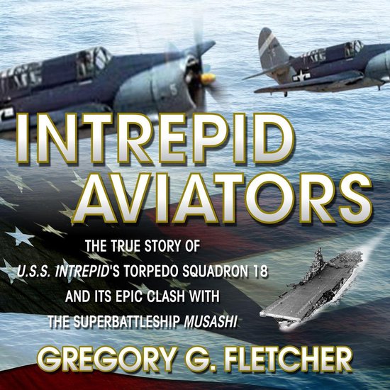Intrepid Aviators - cover