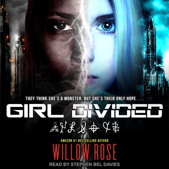 Girl Divided - cover