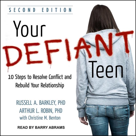 Your Defiant Teen - cover