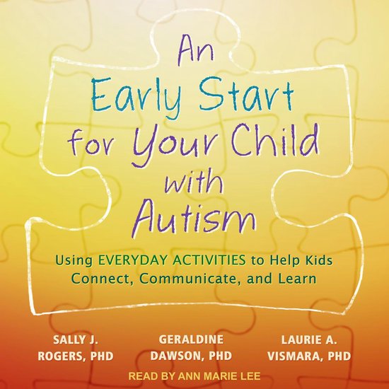 Omslag van An Early Start for Your Child with Autism