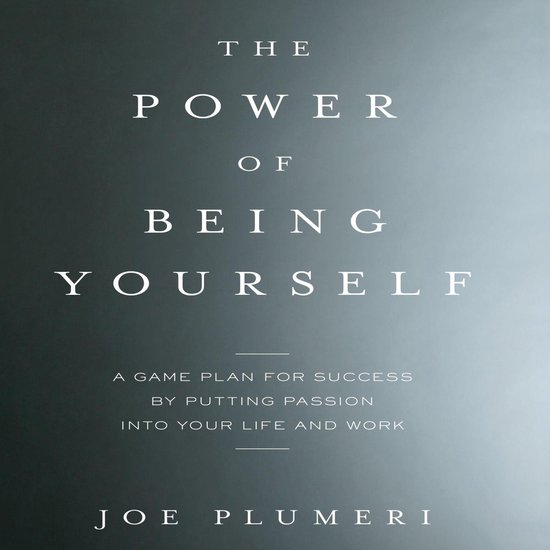 The Power of Being Yourself - cover