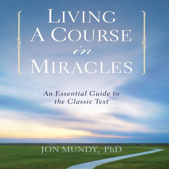 Living a Course in Miracles - cover