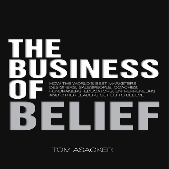 The Business of Belief - cover