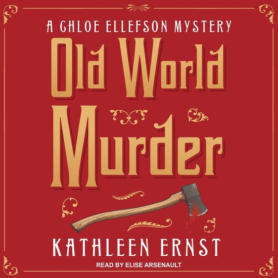 Old World Murder - cover