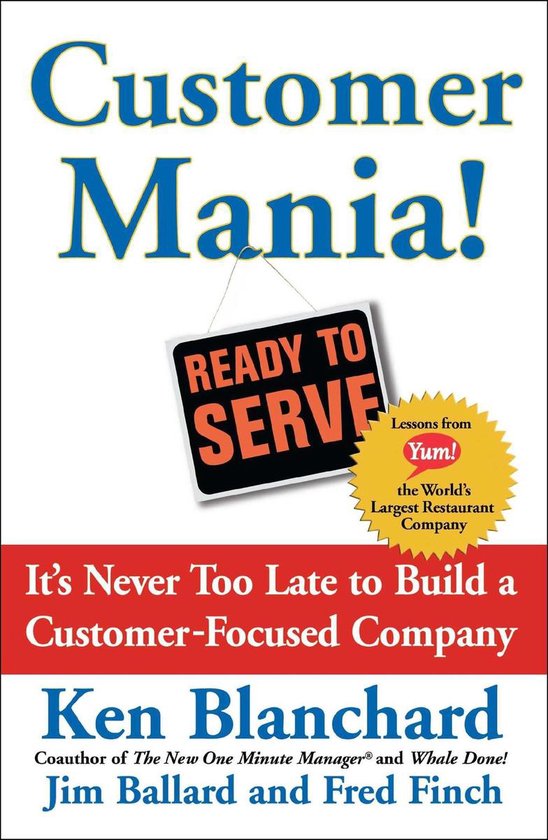 Customer Mania! - cover