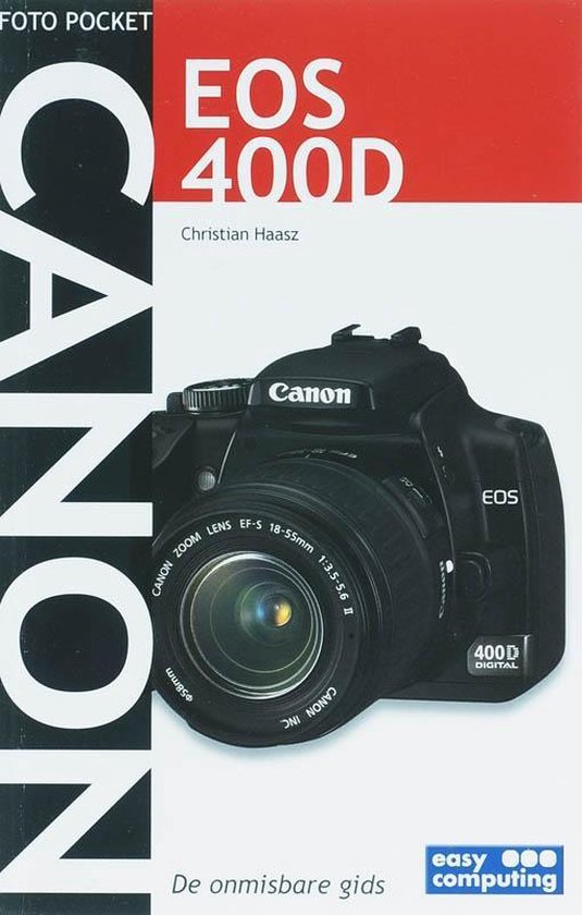 Cover van het boek 'Fotopocket CANON EOS 400 D' van C. Haasz