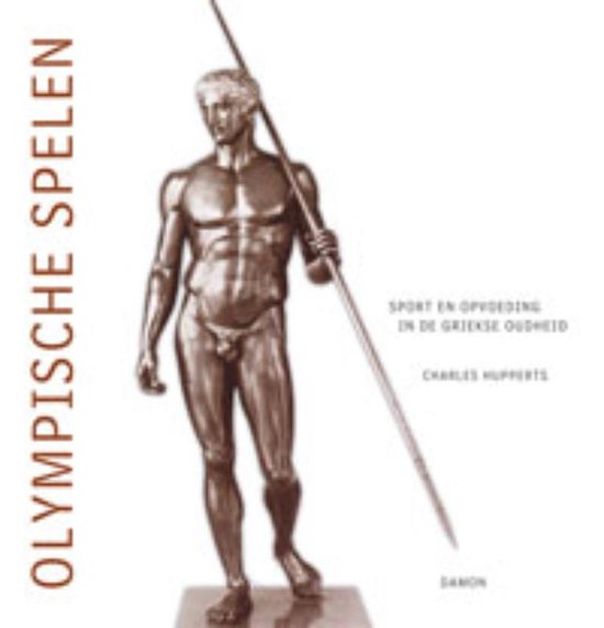 Cover van het boek 'Olympische Spelen' van Charles Hupperts