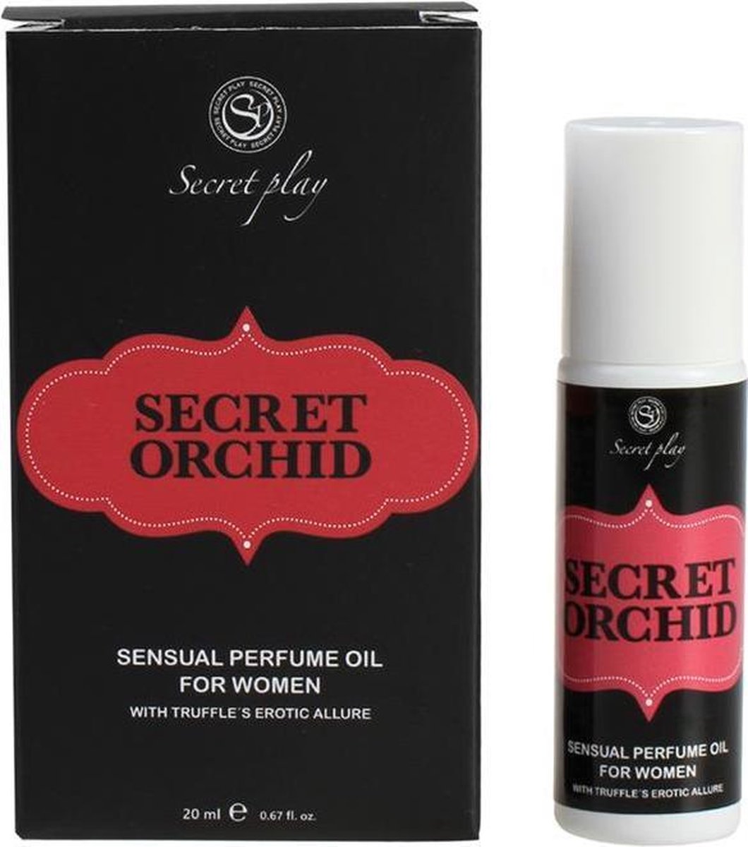 Secret Play - Secret Orchid Perfume Oil - Stimulating products Parfume Feromonen 20