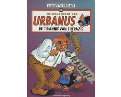 Omslag van Urbanus 48 - De Tirannie van Eufrazie