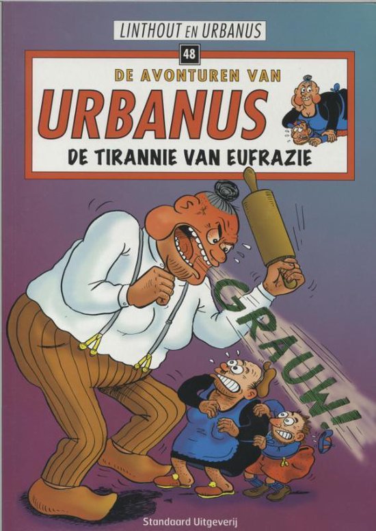 Cover van het boek 'De tirannie van Eufrazie'