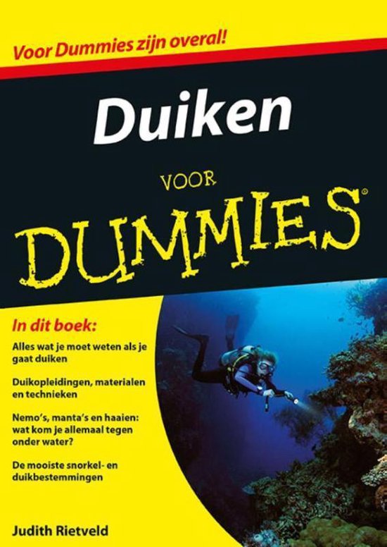 Foto: Voor dummies duiken voor dummies