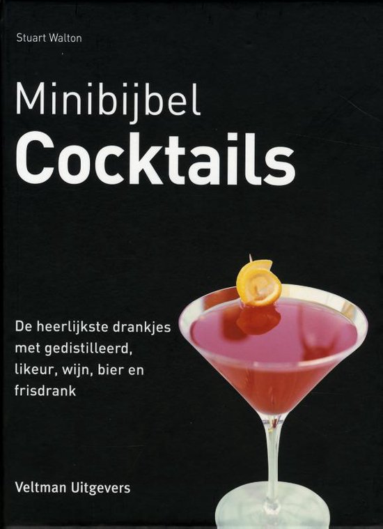 Cover van het boek 'Cocktails'