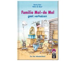 Hoera, ik kan lezen! - Familie Mol-de Mol gaat verhuizen