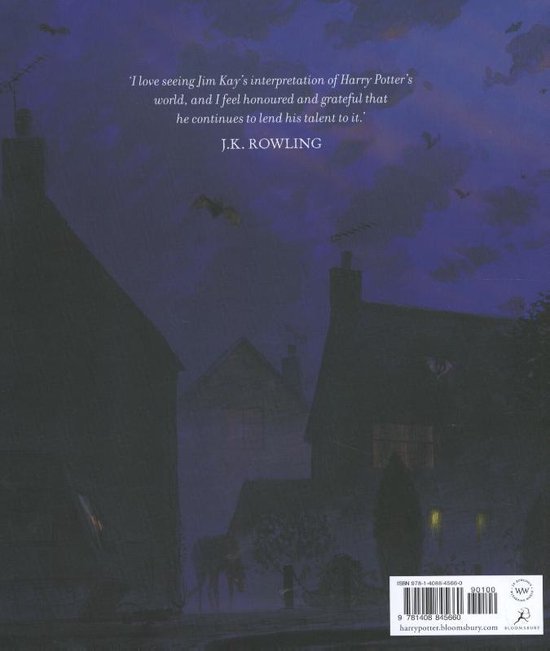 Harry Potter 3 - Harry Potter and the Prisoner of Azkaban | Illustrated Edition - J.K. Rowling