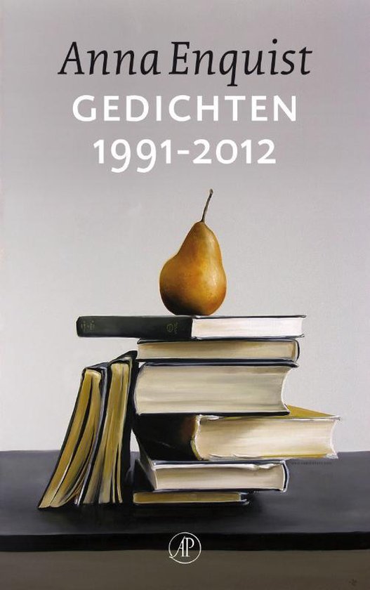 Cover van het boek 'Gedichten 1991-2012'