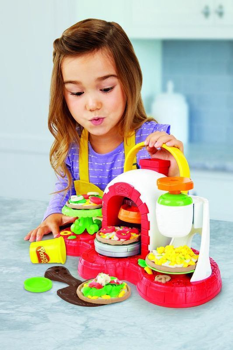 Bol Com Play Doh Pizza Chef Klei Speelset